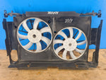 Main radiator fan diffuser TOYOTA RAV4 13-19 2016