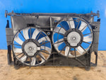 Main radiator fan diffuser TOYOTA RAV4 13-19 2016