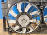 Main radiator fan diffuser TOYOTA RAV4 13-19 2016