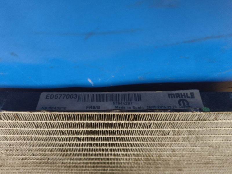 Air conditioning radiator JEEP RENEGADE (BU) 14- 2017