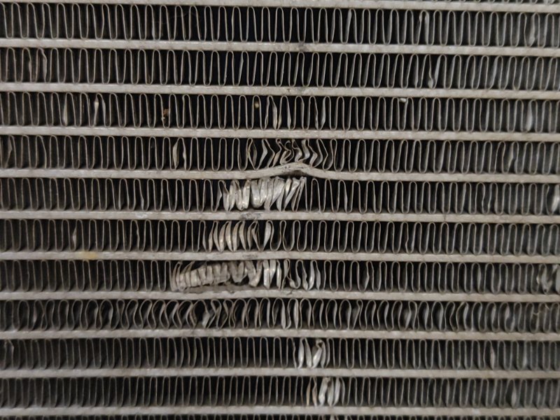 Air conditioning radiator INFINITI Q50 15-20 2014