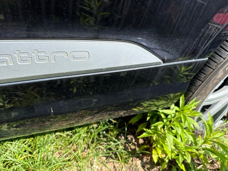 Door AUDI Q7 15-19 2018 Rear Left