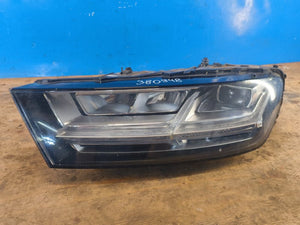 Headlight AUDI Q7 15-19 2018 Left