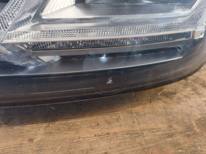 Headlight AUDI Q7 15-19 2018 Left