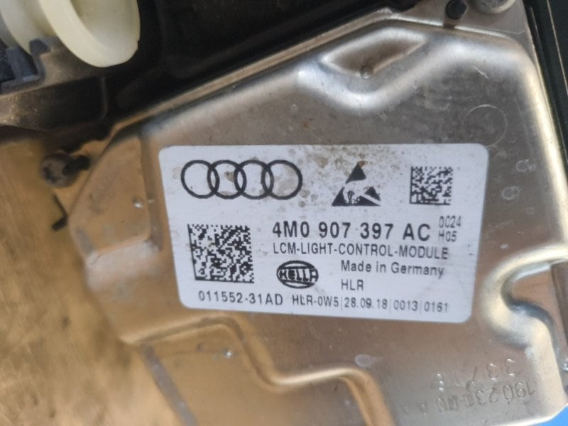 Headlight AUDI Q7 15-19 2018 Left