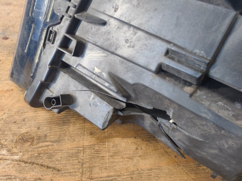 Headlight AUDI Q7 15-19 2018 Left