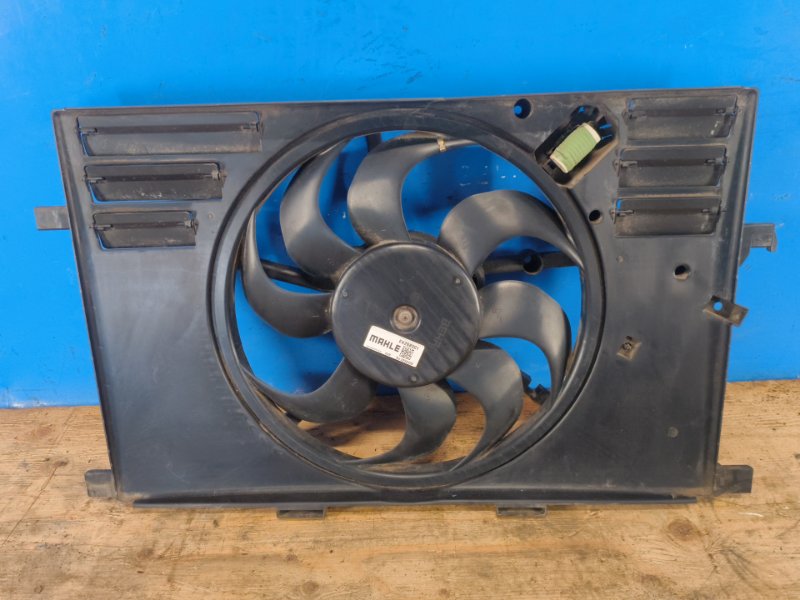 Main radiator fan diffuser JEEP RENEGADE (BU) 14- 2017