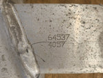 Front bumper reinforcement AUDI A3 (8V) 12–17 2014