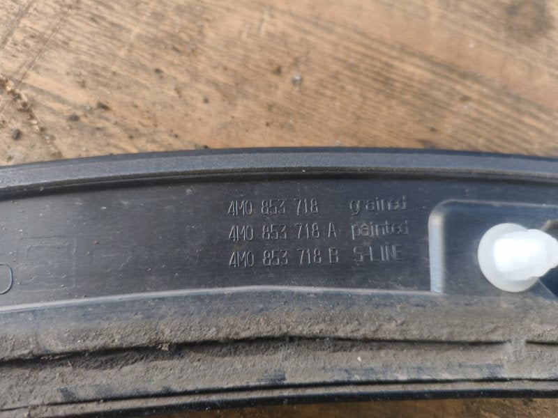 Fender flare (arch extension) AUDI Q7 15-19 2018 Front Right