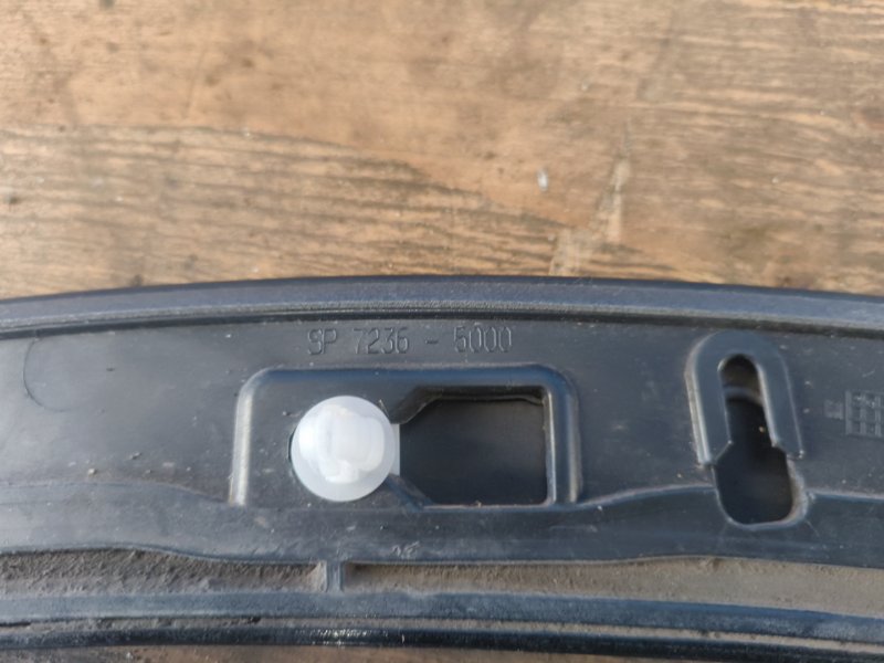 Fender flare (arch extension) AUDI Q7 15-19 2018 Front Right