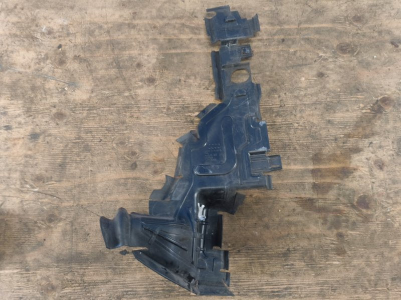Radiator deflector AUDI Q7 15-19 2018 Left