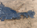 Radiator deflector AUDI Q7 15-19 2018 Left