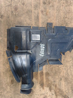 Radiator deflector AUDI Q7 15-19 2018 Right