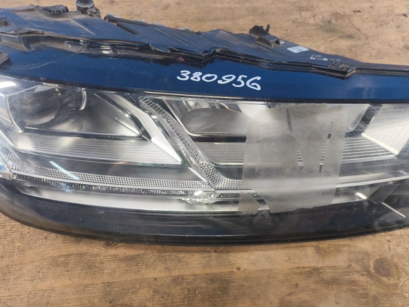 Headlight AUDI Q7 15-19 2018 Right