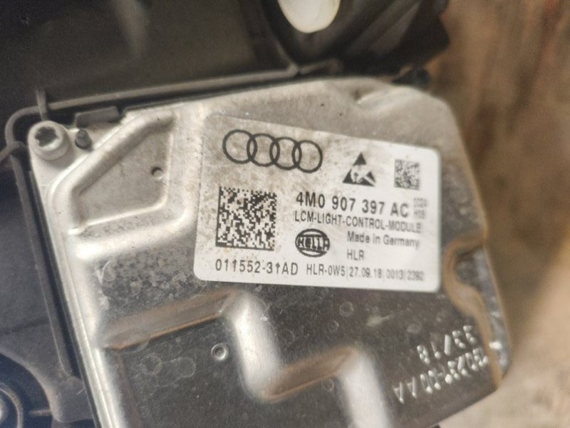 Headlight AUDI Q7 15-19 2018 Right