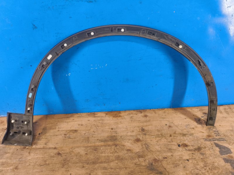 Fender flare (arch extension) AUDI Q7 15-19 2018 Front Left