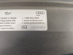 Hood lock trim AUDI Q7 15-19 2018