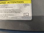 Hood lock trim AUDI Q7 15-19 2018