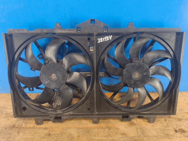Main radiator fan diffuser INFINITI Q50 15-20 2014