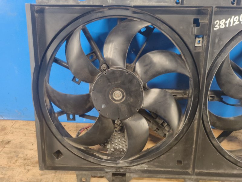 Main radiator fan diffuser INFINITI Q50 15-20 2014