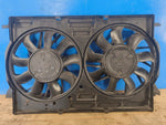 Main radiator fan diffuser AUDI Q7 15-19 2018
