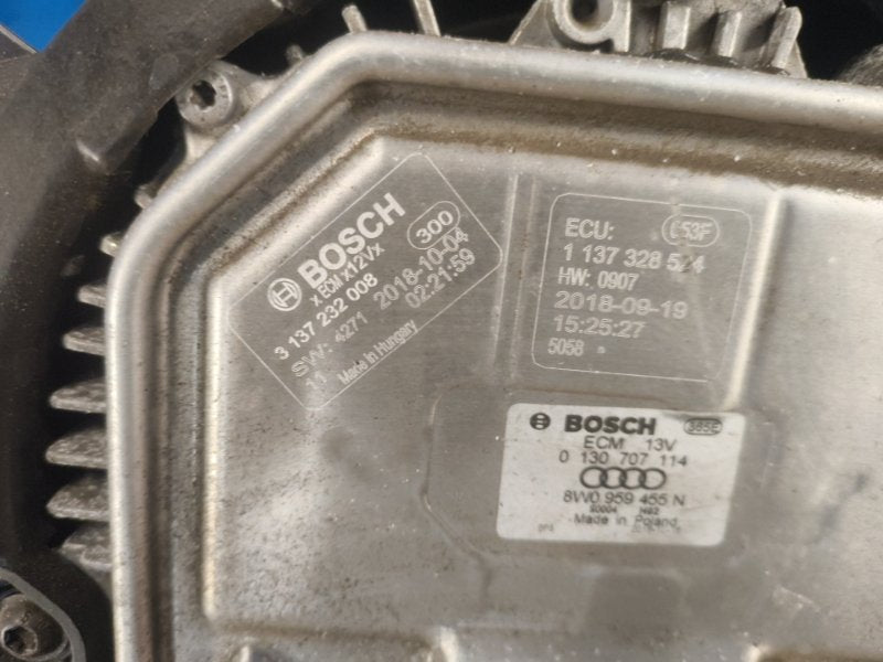 Main radiator fan diffuser AUDI Q7 15-19 2018