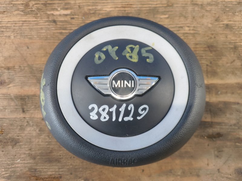 Airbag in the steering wheel MINI COOPER S CLUBMAN R55 05-14 2008