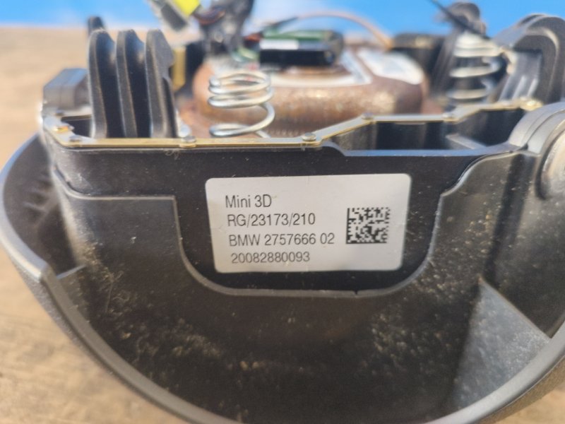 Airbag in the steering wheel MINI COOPER S CLUBMAN R55 05-14 2008