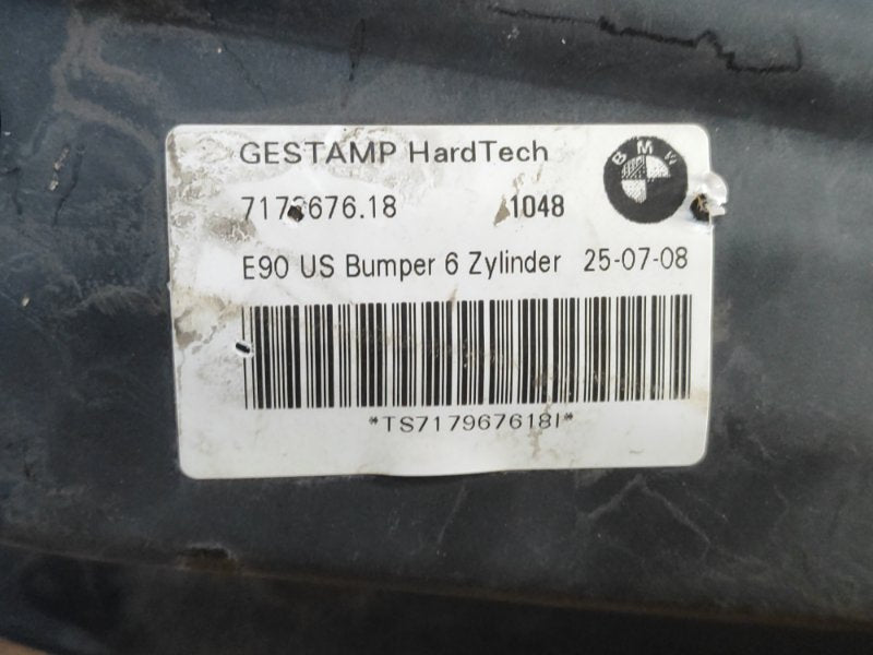 Rear bumper reinforcement BMW 3 SERIES (E90-E93) 2005–2014 2007