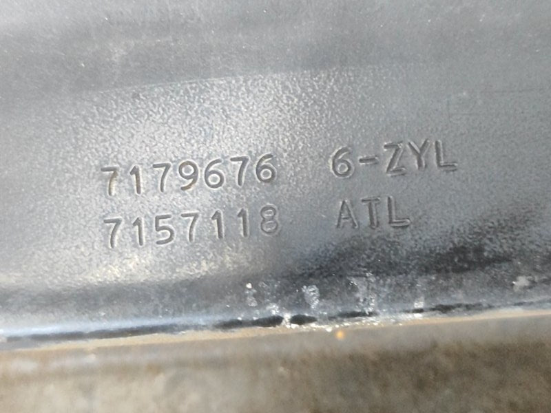 Rear bumper reinforcement BMW 3 SERIES (E90-E93) 2005–2014 2007