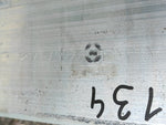Rear bumper reinforcement TOYOTA AVALON 05-12 2010