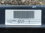 Rear bumper reinforcement JEEP RENEGADE (BU) 14- 2015