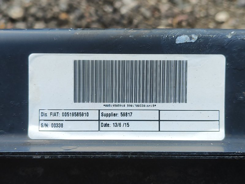 Rear bumper reinforcement JEEP RENEGADE (BU) 14- 2015