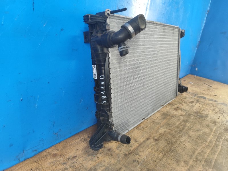 Main radiator AUDI Q7 15-19 2018