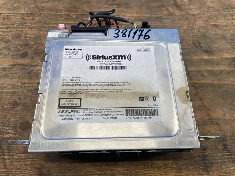 Radio tape recorder BMW 3 SERIES (F30) 2012–21 2017