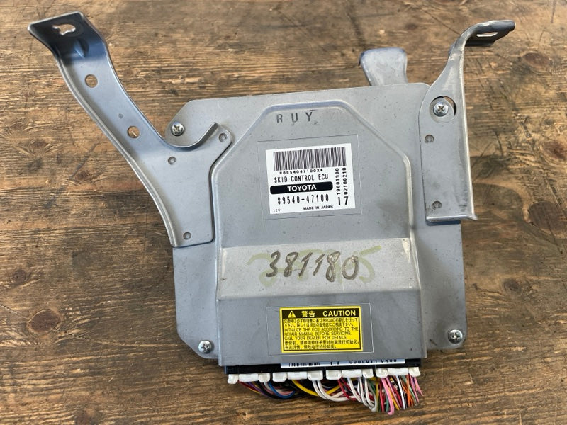 Electronic block TOYOTA PRIUS - 20 03-11 2008
