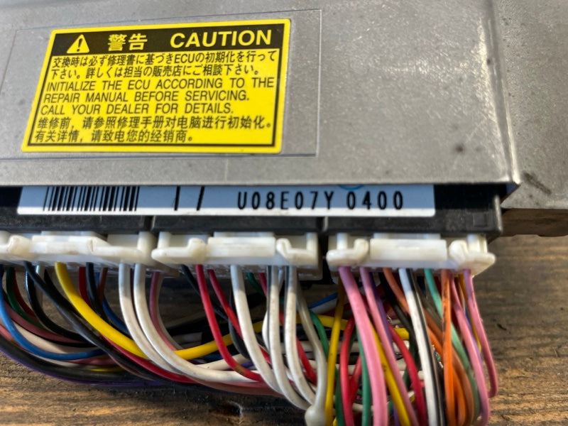 Electronic block TOYOTA PRIUS - 20 03-11 2008