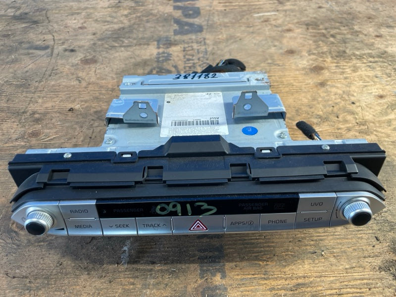 Radio tape recorder KIA STINGER (CK) 17- 2018