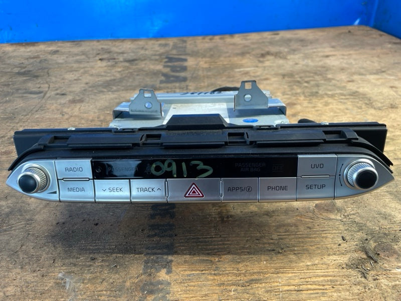 Radio tape recorder KIA STINGER (CK) 17- 2018