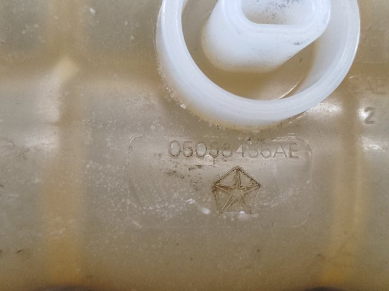 Expansion tank DODGE JOURNEY 08-20 2015