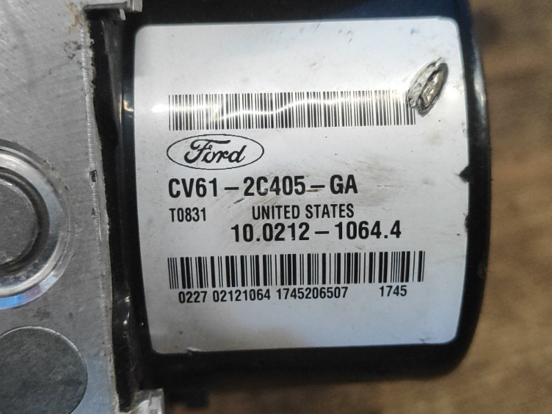 ABS unit FORD ESCAPE 12-19 2016