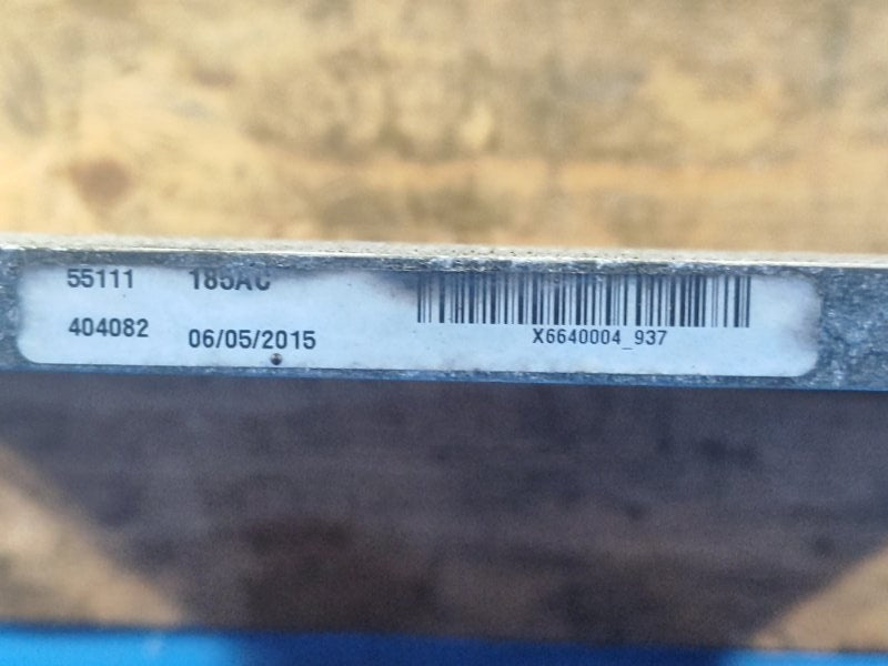 Air conditioning radiator DODGE JOURNEY 08-20 2015