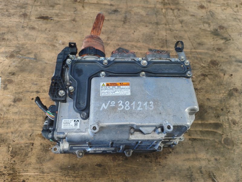 Inverter TOYOTA PRIUS - 30 09-17 2012