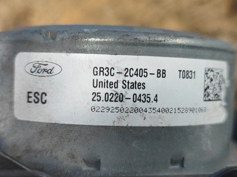 ABS unit FORD MUSTANG 15- 2016