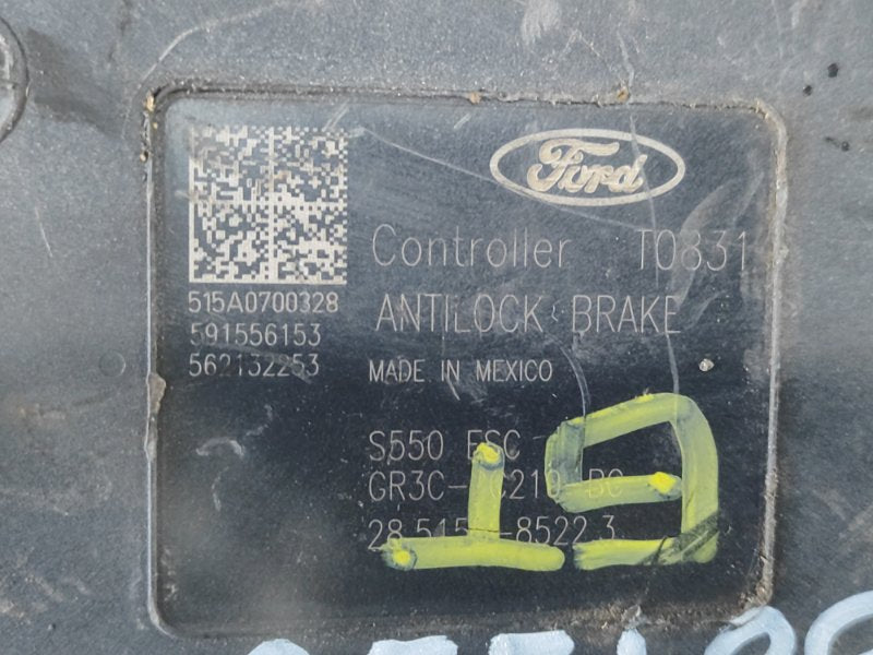 ABS unit FORD MUSTANG 15- 2016