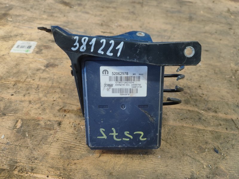 ABS unit JEEP RENEGADE (BU) 14- 2017