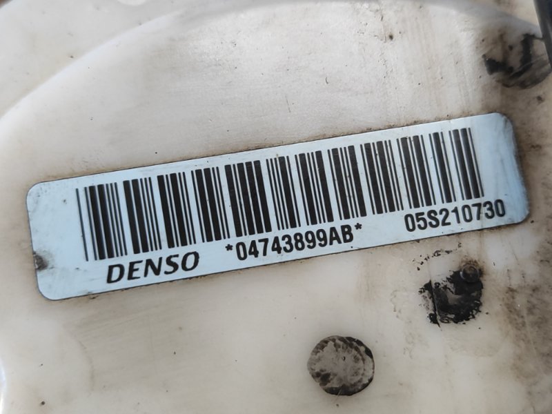 Fuel pump DODGE JOURNEY 08-20 2015