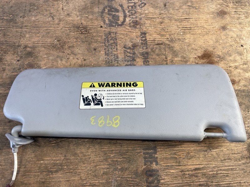Sun visor BMW 3 SERIES (E90-E93) 2005–2014 2010 Left