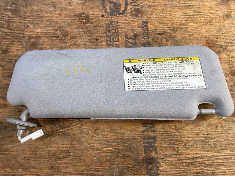 Sun visor TOYOTA PRIUS - 20 03-11 2008 Left