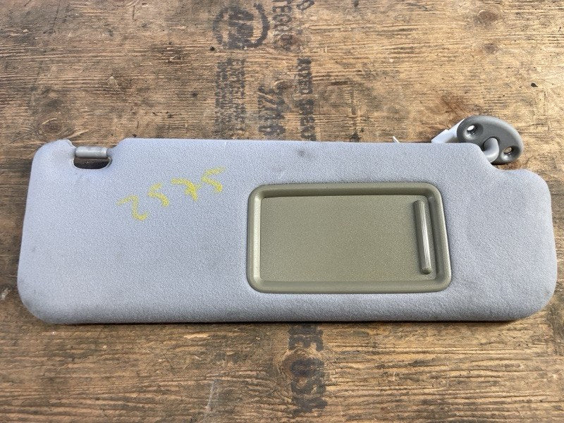 Sun visor TOYOTA PRIUS - 20 03-11 2008 Right